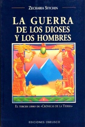 la guerra de los dioses y los hombres zecharia sitchin - La Guerra De Los Dioses Y Los Hombres - Zecharia Sitchin