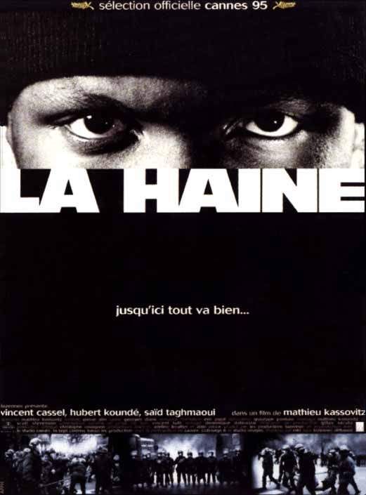 la haine - La Haine Dvdrip VO