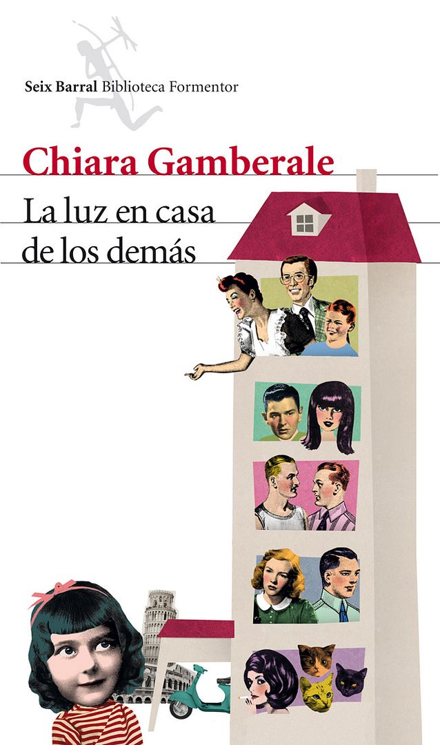 la luz en casa de los demas 9788432209727 - La Luz En Casa De Los Demás - Chiara Gamberale