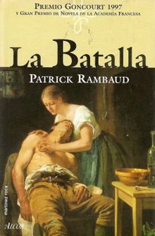 labatalla - La batalla - Patrick Rambaud