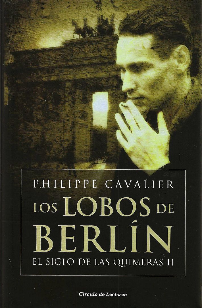 lobos - Los lobos de Berlin - Philippe Cavalier