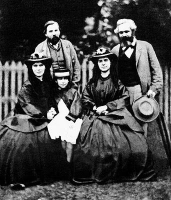 marx family1 - Cómo era Carlos Marx -  Paul Lafargue