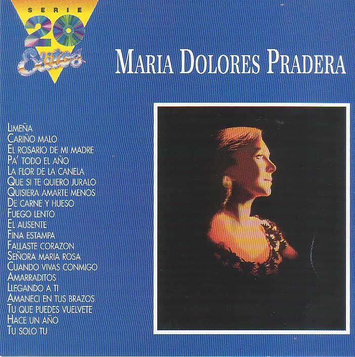 mdpft - Maria Dolores Pradera - Serie Grandes Exitos (1996)