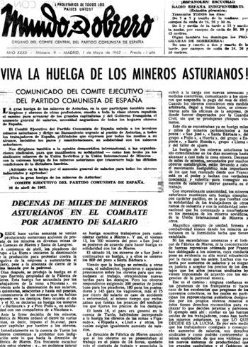 mundo obrero 2 - La huelga del silencio Tvrip Español