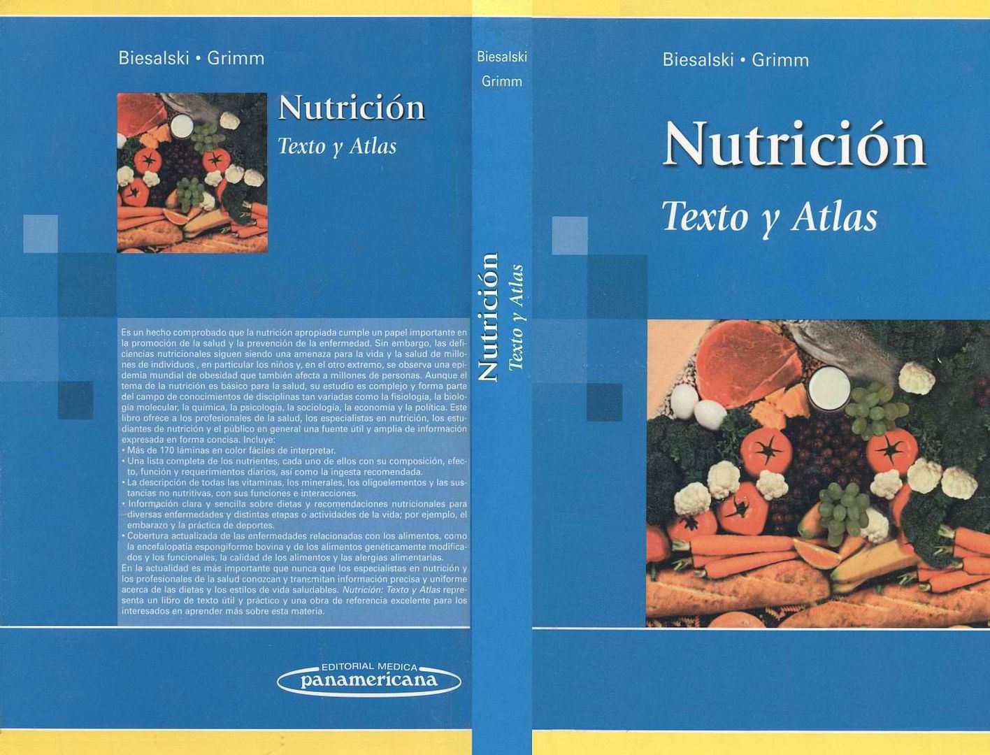 nutricion - Nutricion Atlas y Texto - Biesalsky Grimm