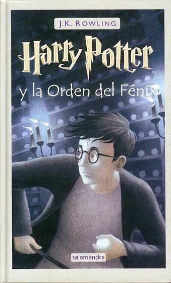 orden - Coleccion Harry Potter - J.K. Rowling