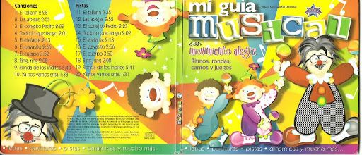 photo - Mi Guía Musical Preescolar (10 cds) Preescolar MP3