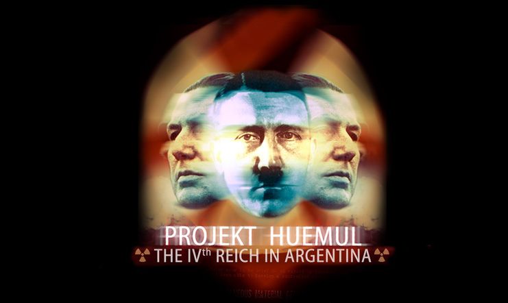 placa01 - Proyecto Huemul el Cuarto Reich en Argentina Tvrip Español