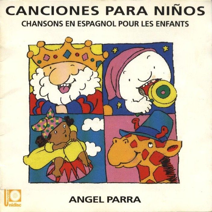 portada 4 - Angel Parra - Canciones para niños
