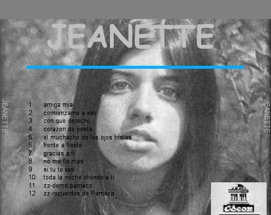 portada 5 - Jeanette - Exitos en Español