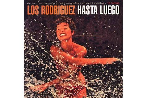 portada 6 - Los Rodriguez - Hasta luego
