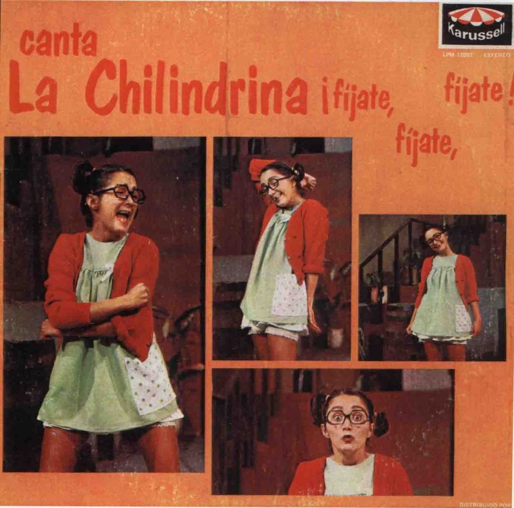 portada 8 - La Chilindrina - Fijate, Fijate, Fijate