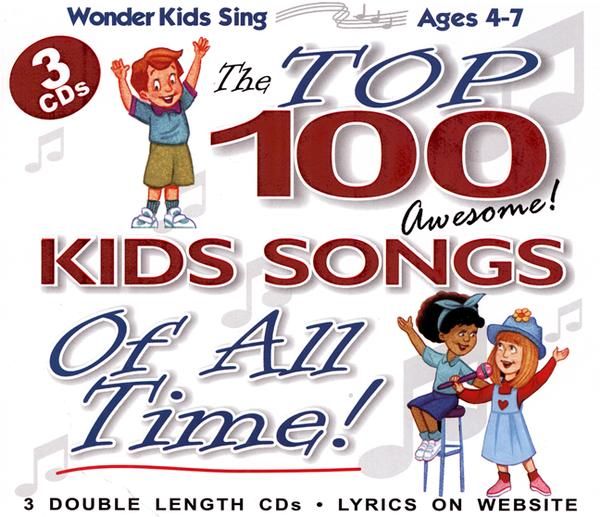portada 9 - Top 100 Kid Somg all time (3 cds)