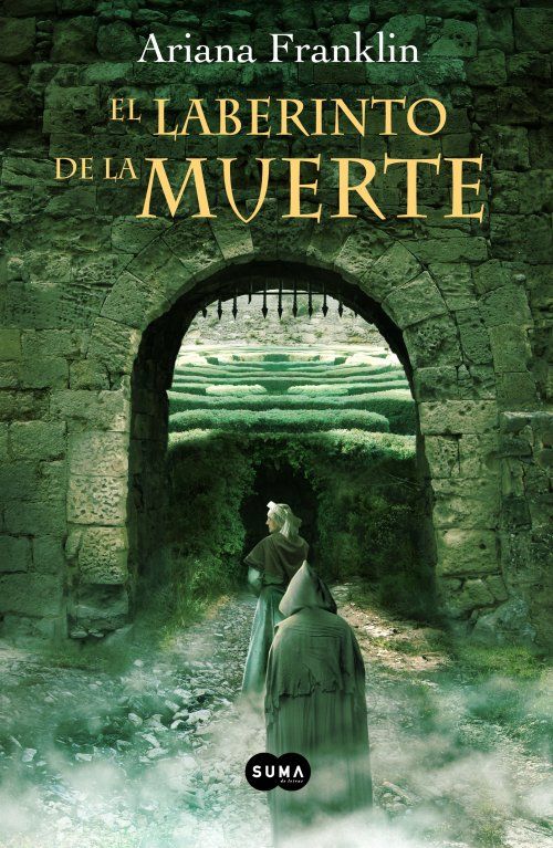portada laberinto muerte grande - El laberinto de la muerte - Ariana Franklin