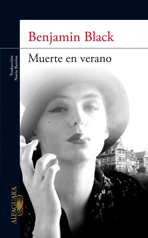portada muerte en verano grande - Muerte en verano - Benjamin Black (Voz Humana)
