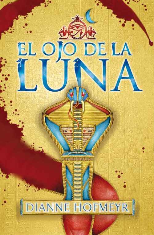 portada ojo luna grande - El ojo de la luna - Dianne Hofmeyr