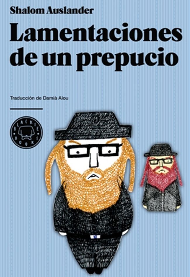 prep - Lamentaciones de un prepucio - Shalom Auslander