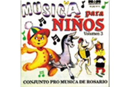 pro - Pro Música de Rosario - Música para niños volumen 3 (1976)