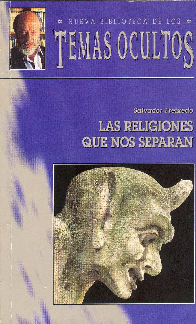 religiones zps09c1da40 - Las religiones que nos separan - Salvador Freixedo