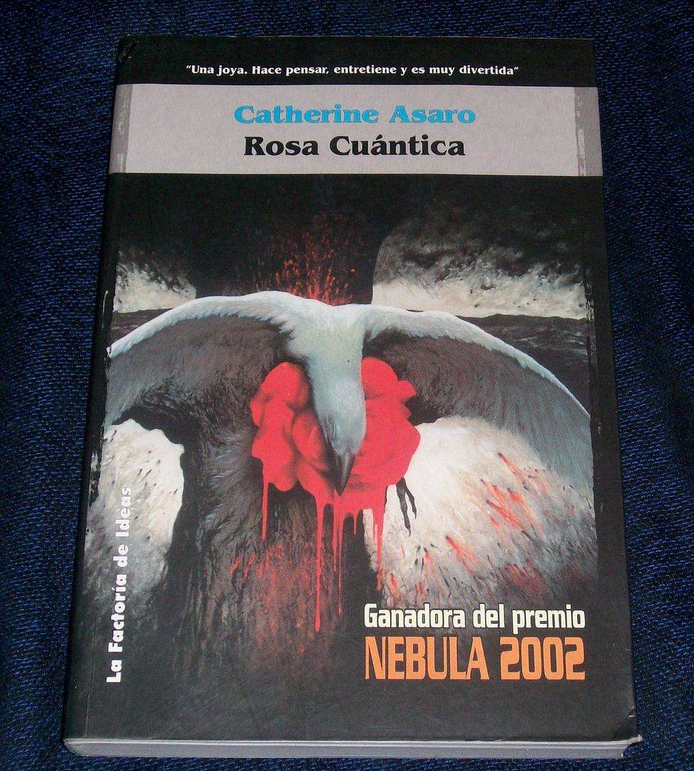 rosa cuantica catherine asaro fact de ideas ed h MLA F 140536782 7135 - Rosa Cuantica - Catherine Asaro