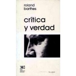 s MLA v O f 135042482 1583 - Critica y verdad - Roland Barthes