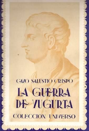 s MLA v O f 98121941 9533 - La Guerra de Yugurta - Cayo Salustio Crispo