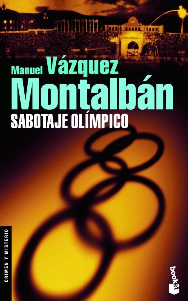 sabotaje olimpico 9788408083900 - Sabotaje olimpico - Vazquez Montalban