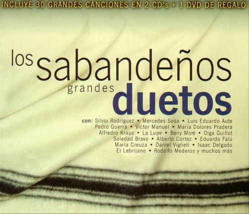 scaledphpserver34filenamegrandesduetos - Los Sabandeños - Grandes Duetos (2 CD) 2003 MP3