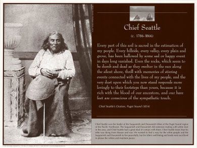 sea390 2 - Mensaje del Gran Jefe Seattle al presidente de EE.UU