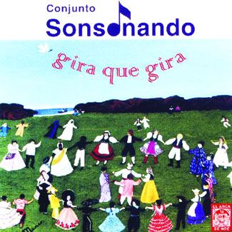 sonsonando gira que gira CD - Conjunto Sonsonando - Gira que Gira
