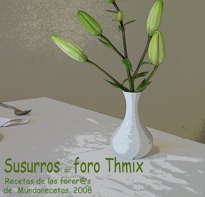 susssssssss - Susurros Libro recopilacion recetas Thermomix