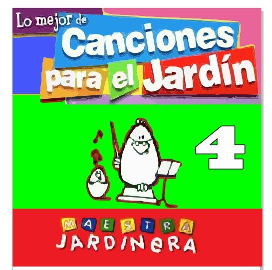 tapa4 - Canciones para el jardin Vol 04