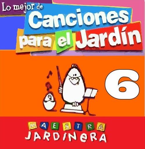 tapa6 - Canciones para el jardin Vol 06