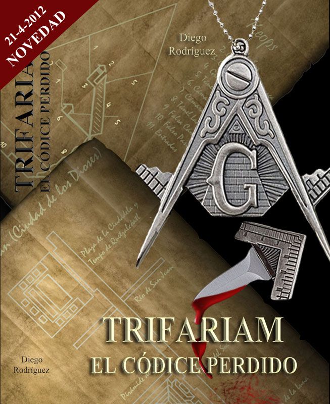 trifariam el codice perdido 9788461520299 zps34d68aad - Trifariam, el codice perdido - Diego Rodriguez