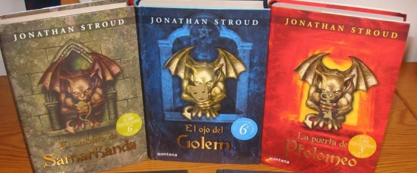 trio - Saga Bartimeo - Jonathan Stroud