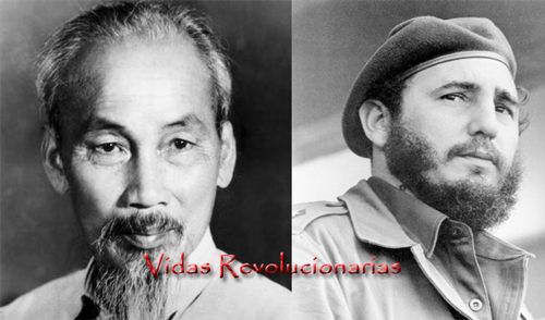 vidas revolucionarias - Ho Chi Minh y Fidel Castro, vidas revolucionarias Tvrip Español