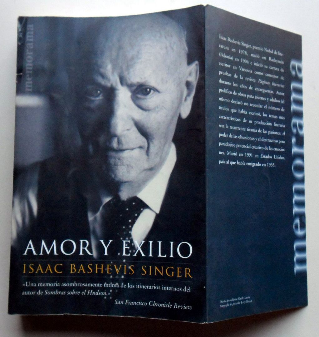 amor y exilio isaac bashevis singer 2002 D NQ NP 695201 MLA20292147060 052015 F - Amor y exilio - Isaac Bashevis Singer