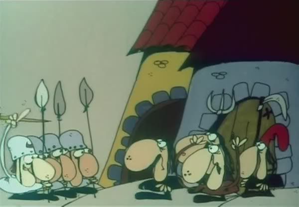 amor2 - Historias de amor y masacre DVDRip Español (Animacion-Humor)