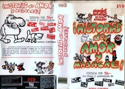 amorymasacre - Historias de amor y masacre DVDRip Español (Animacion-Humor)