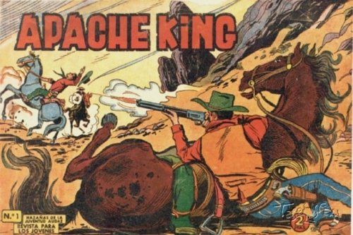 apache king valenciana 1962 - Apache King (A. Guerrero) Coleccion Completa