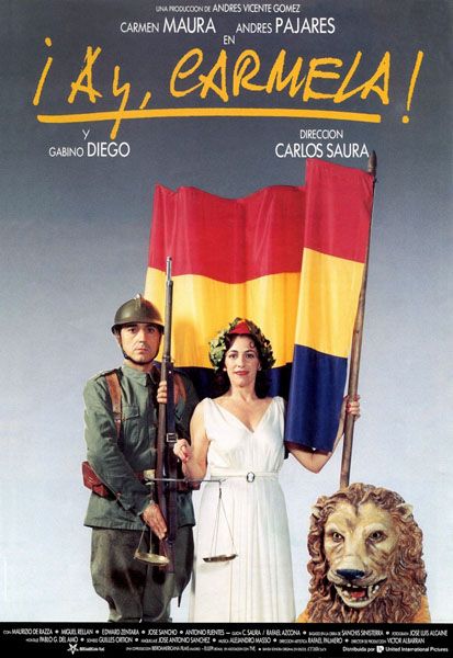 aycarmela - Ay Carmela DVDRip Español (1990) Drama