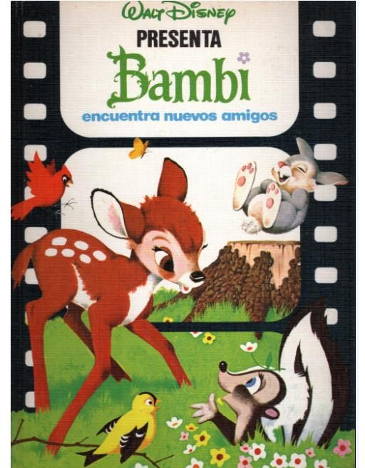 bambi - Walt Disney Presenta - Bambi encuentra nuevos amigos