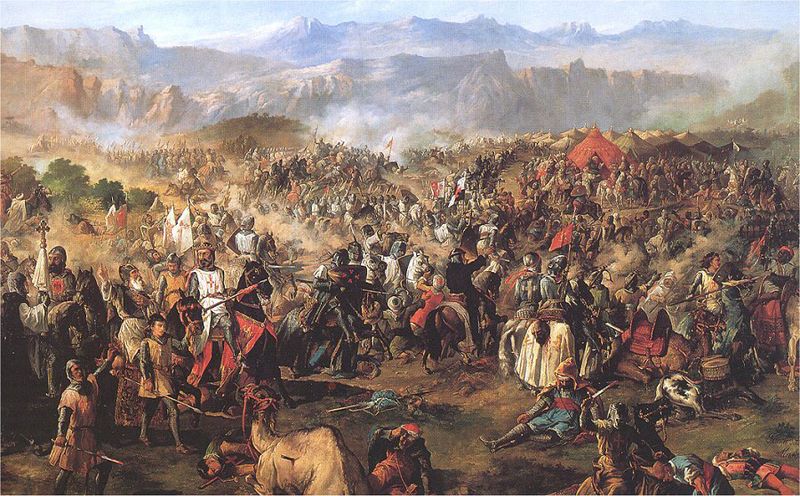 batallaNavasDeTolosa - Pasajes de la Historia: La Batalla de las Navas de Tolosa Vhsrip Español