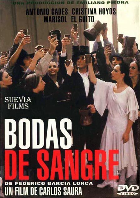 bodas - Bodas de Sangre DVDRip Español (Drama-Musical-Flamenco) (1981)