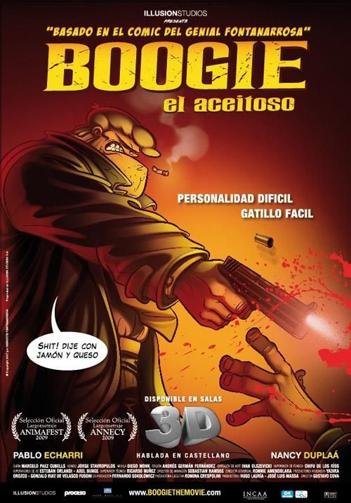boogie el aceitoso 805248154 large - Boogie el Aceitoso Dvdrip Español (2009) Animación