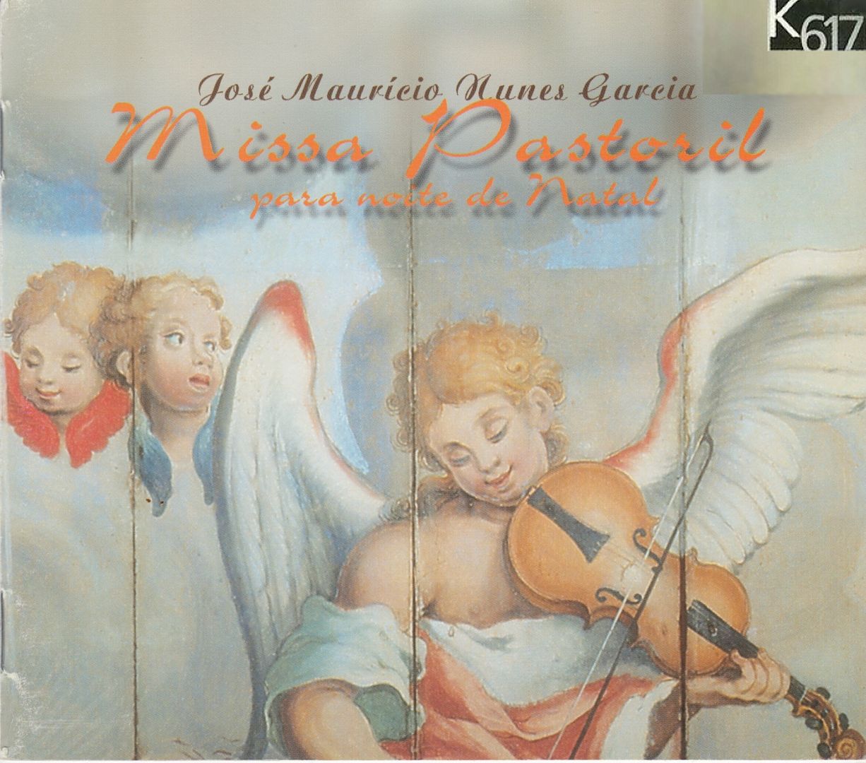 booklet20front - José Maurício Garcia Nunes – Missa Pastoril para noite de Natal FLAC