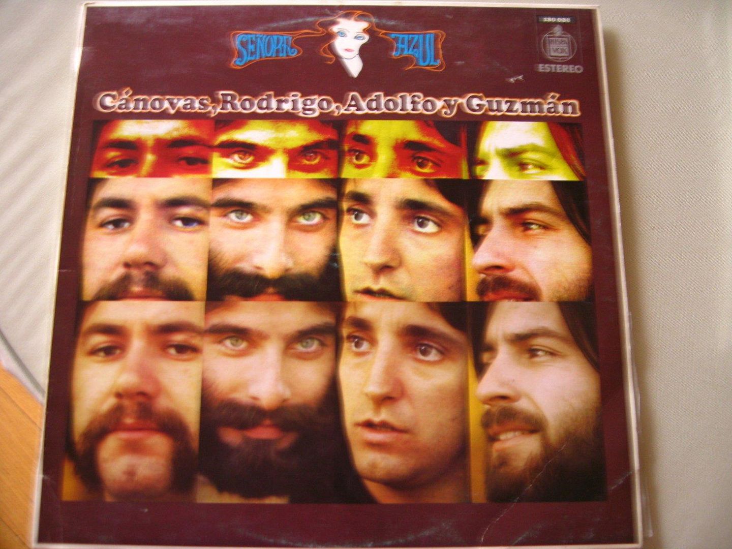 canovas - Cánovas, Rodrigo, Adolfo y Guzman - Señora azul (1974)