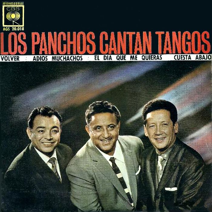 cantantangoslospanchos - Los Panchos - Cantan Tangos MP3