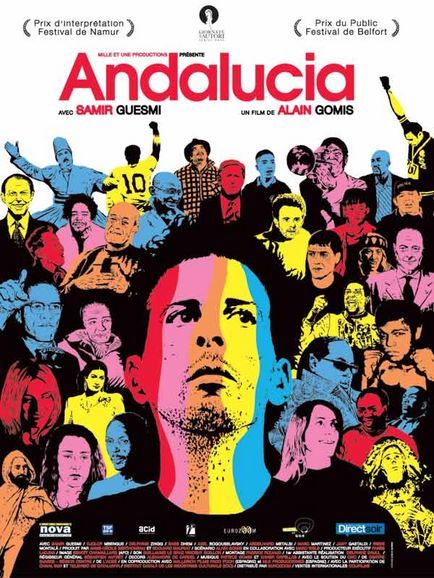 cartel de andalucia - Andalucia DVDRip Español (Drama) 2008