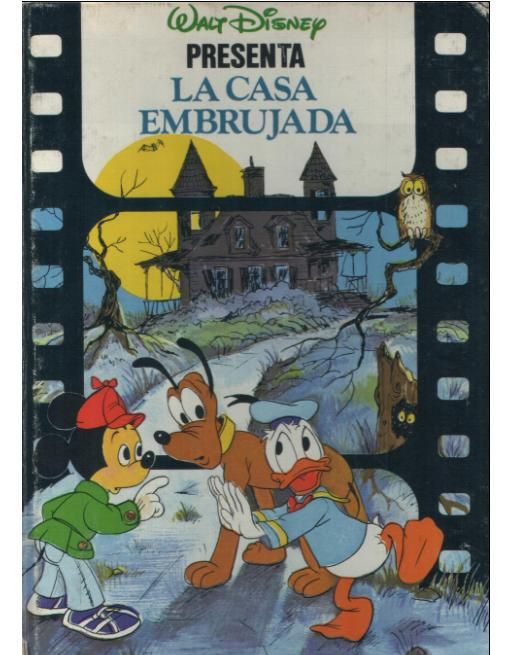 casa 1 - Walt Disney Presenta - La casa embrujada